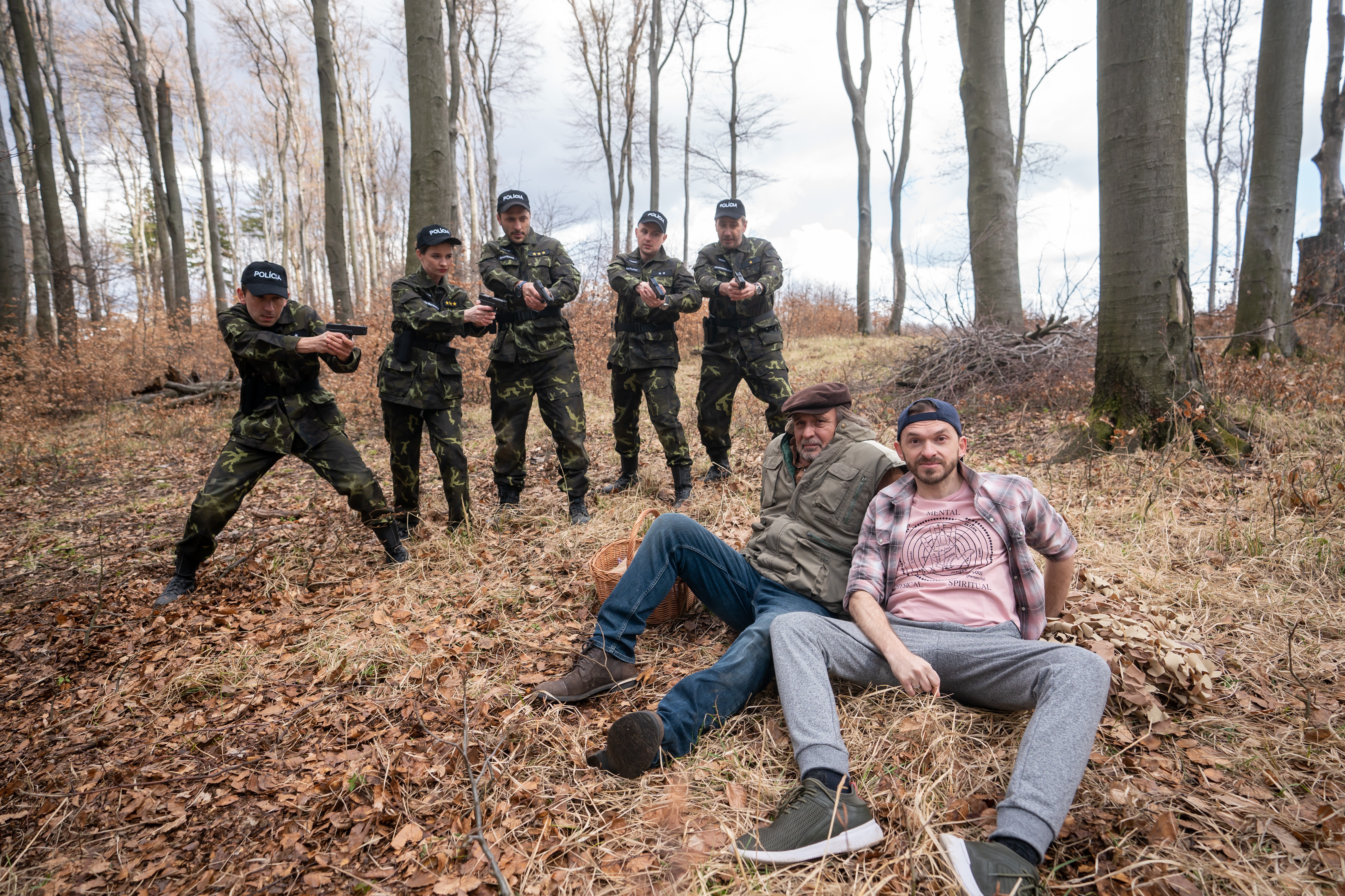Hranica - policajti